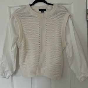 Evereve Sweater Blouse